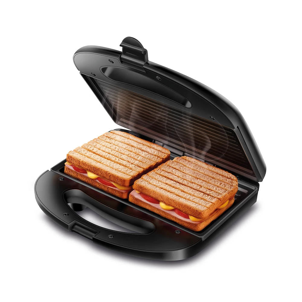 Grill e Sanduicheira Mondial SN01 Sandwich Pratic - 750W 220V