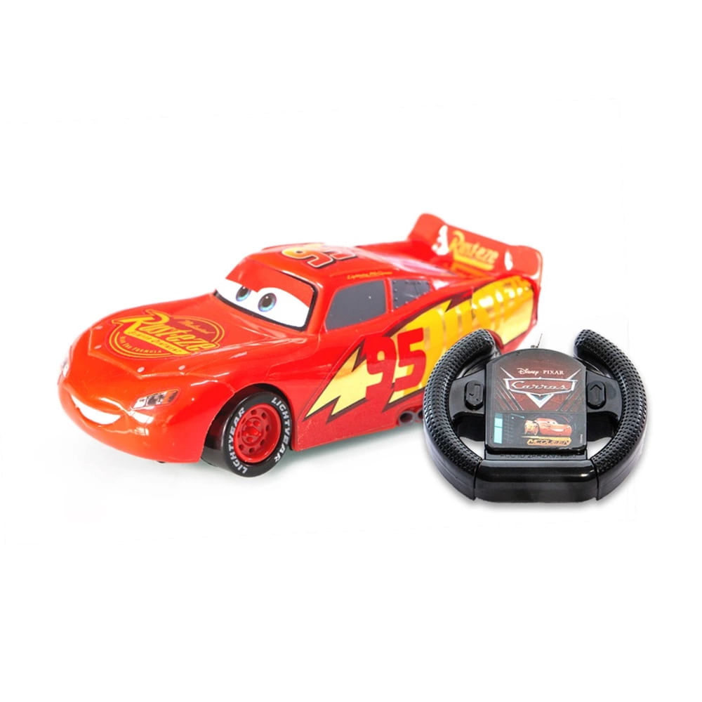 Primeiro carro de corrida de carros da Disney Lightning McQueen