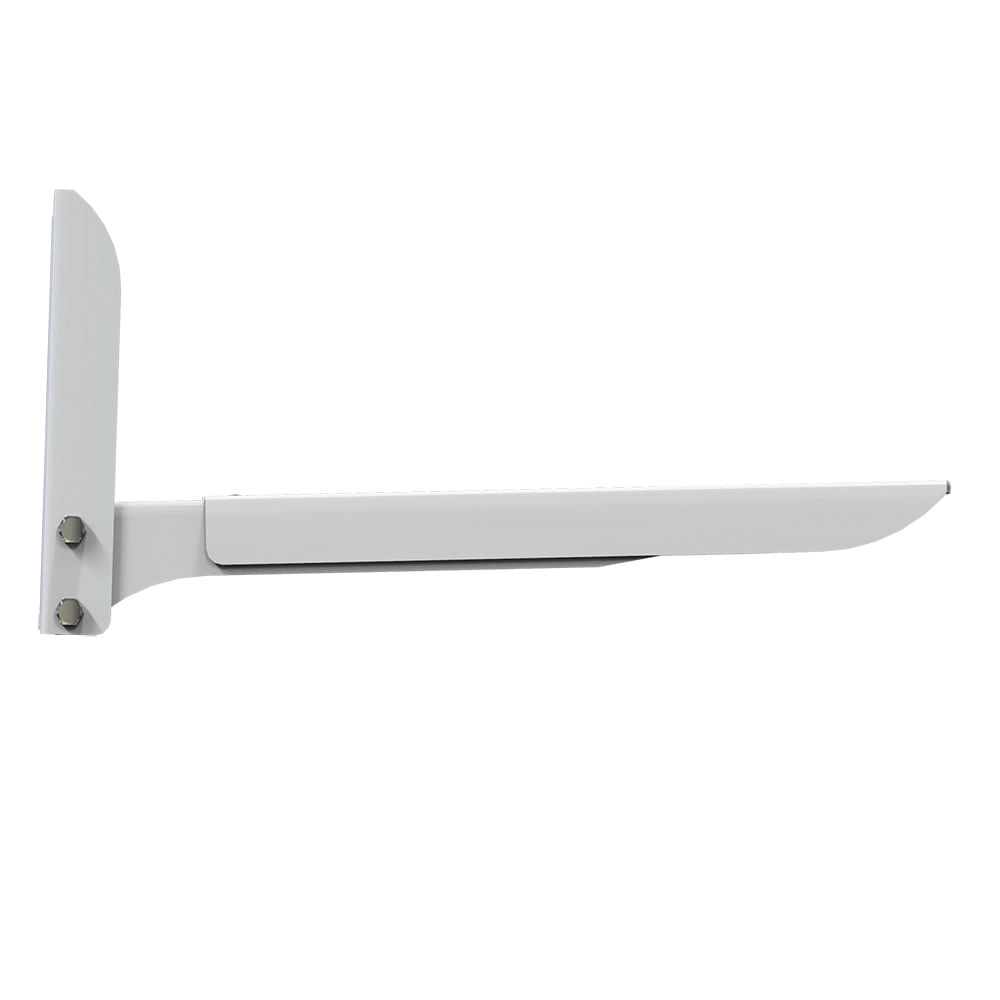Suporte de Parede para Forno e Micro-ondas ELG Branco até 30Kg