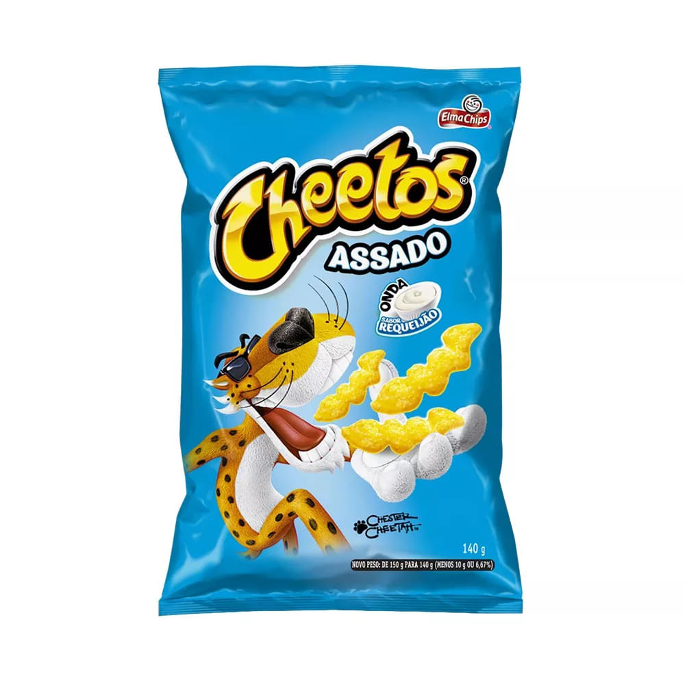 Salgadinho Cheetos Onda Requeijão 140g