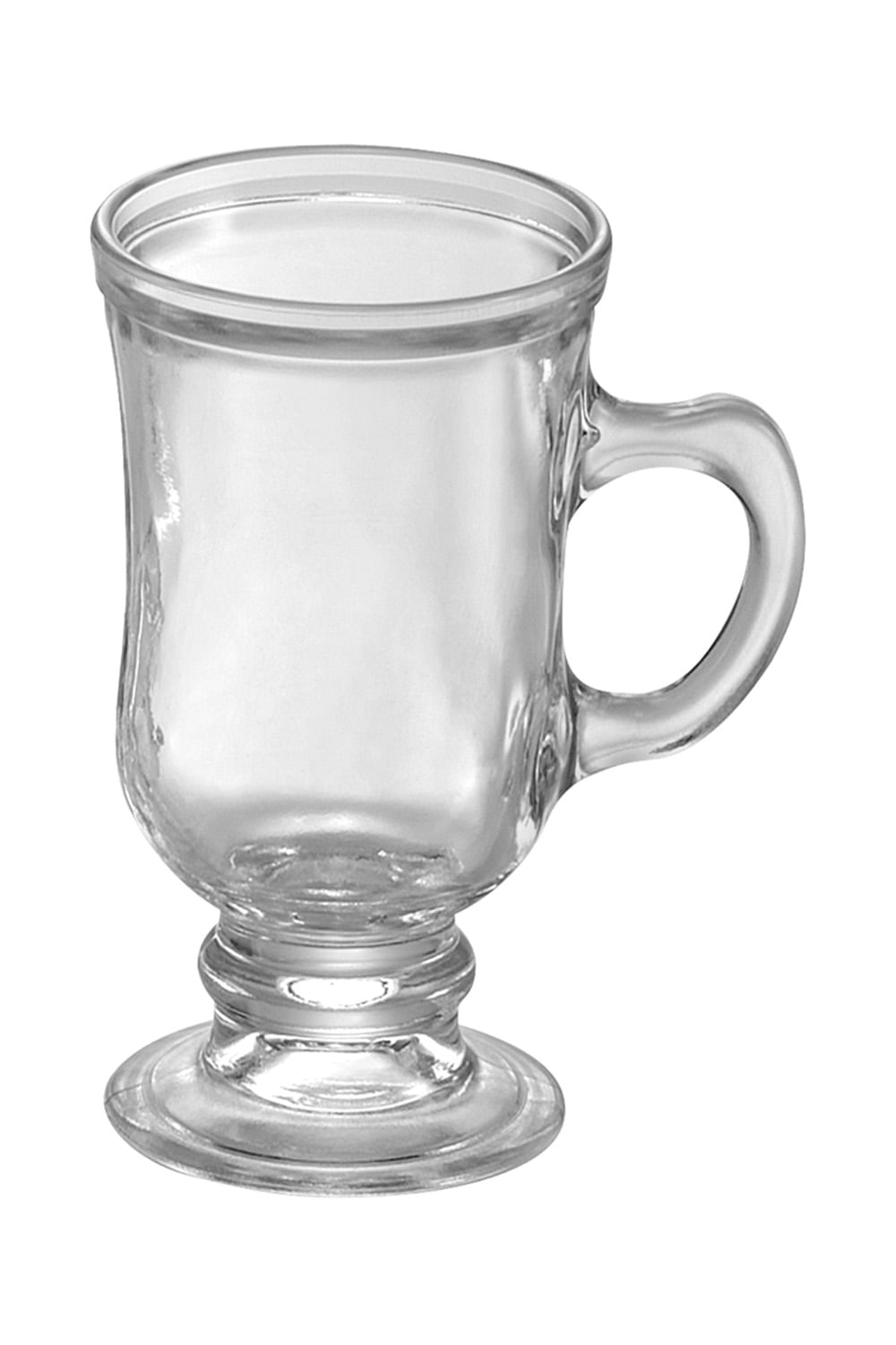 Caneca de Cappuccino Wheaton Vidro Transparente 115ml