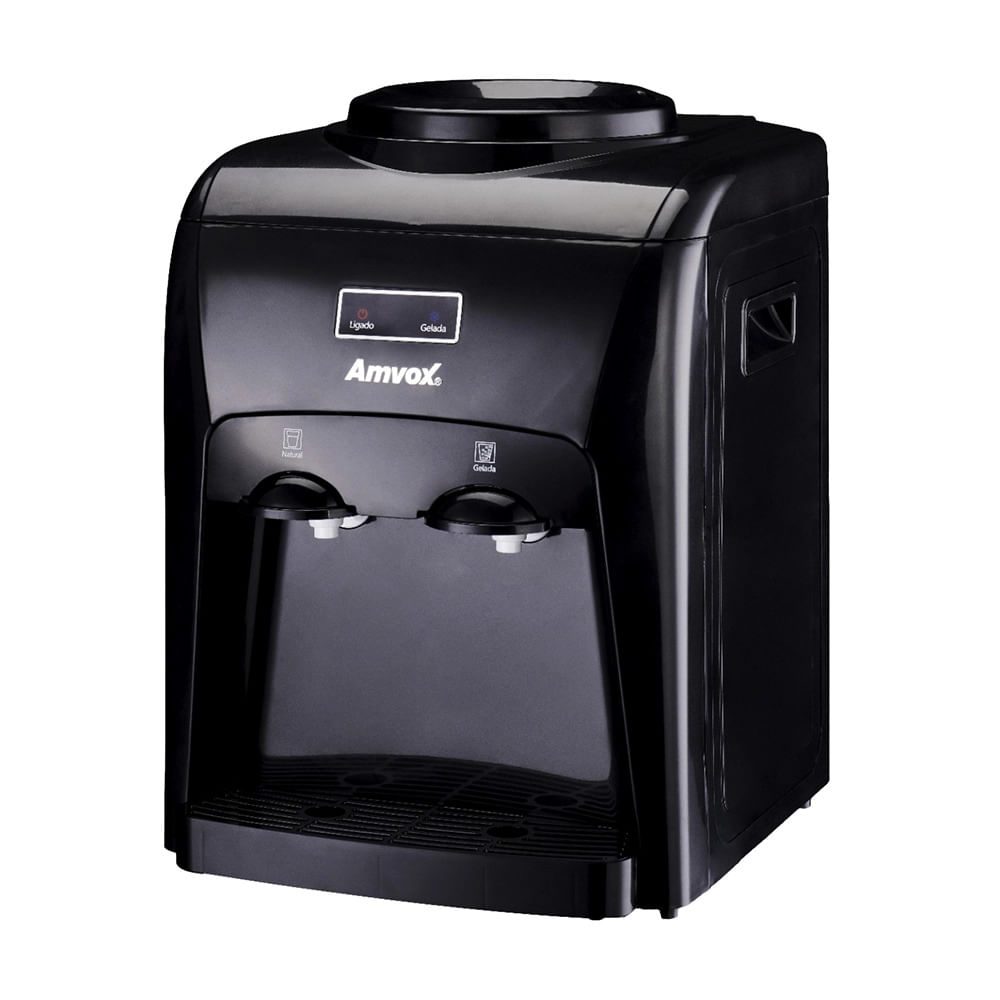 Bebedouro de Mesa Amvox ABB 240 Black Natural/Gelada 20L - Bivolt