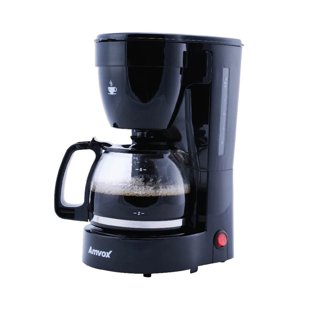 Cafeteira Elétrica Amvox ACF2272N Preta 14 Xícaras - 220V