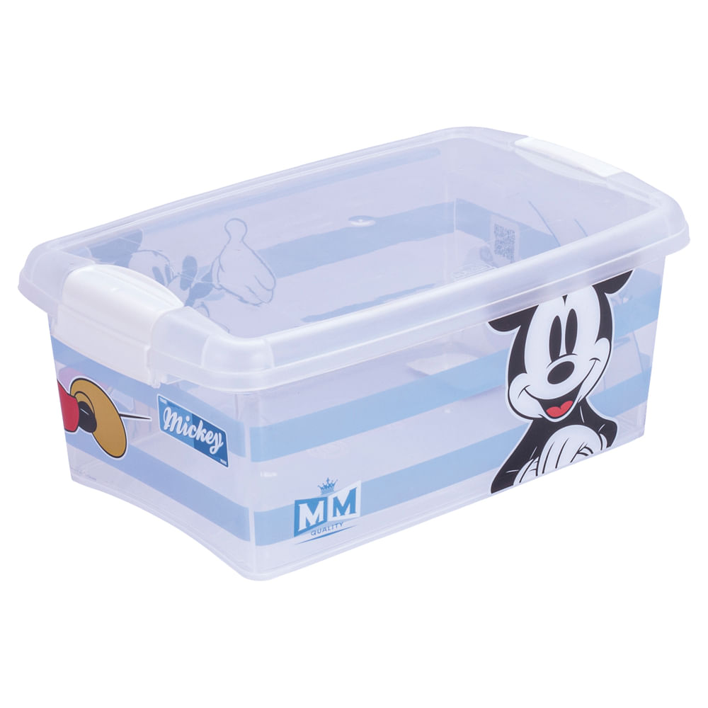 Caixa Organizadora Plasútil Mickey 3,4L