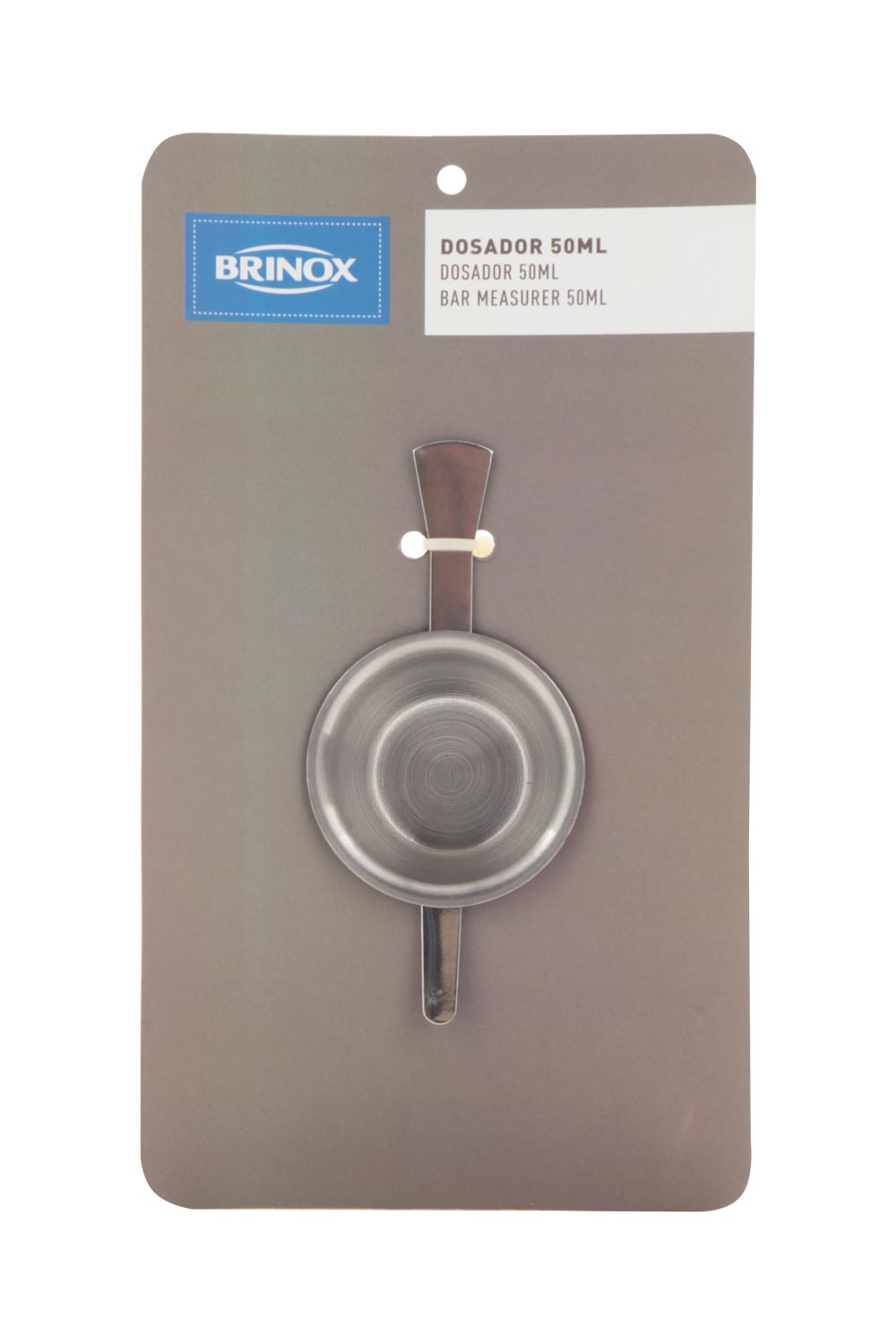 Dosador de Bebidas Brinox Beli em Inox 50ml