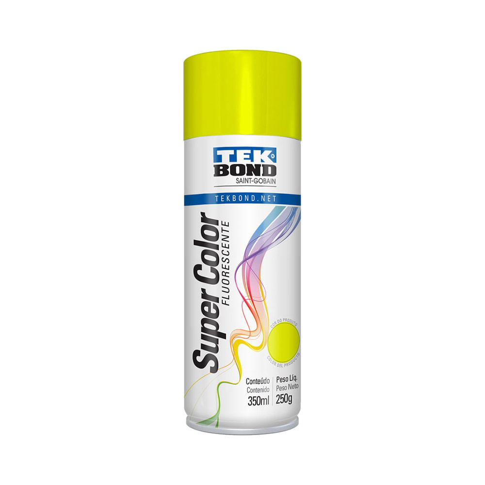 Super Color 350ml Amarelo Fluorescente