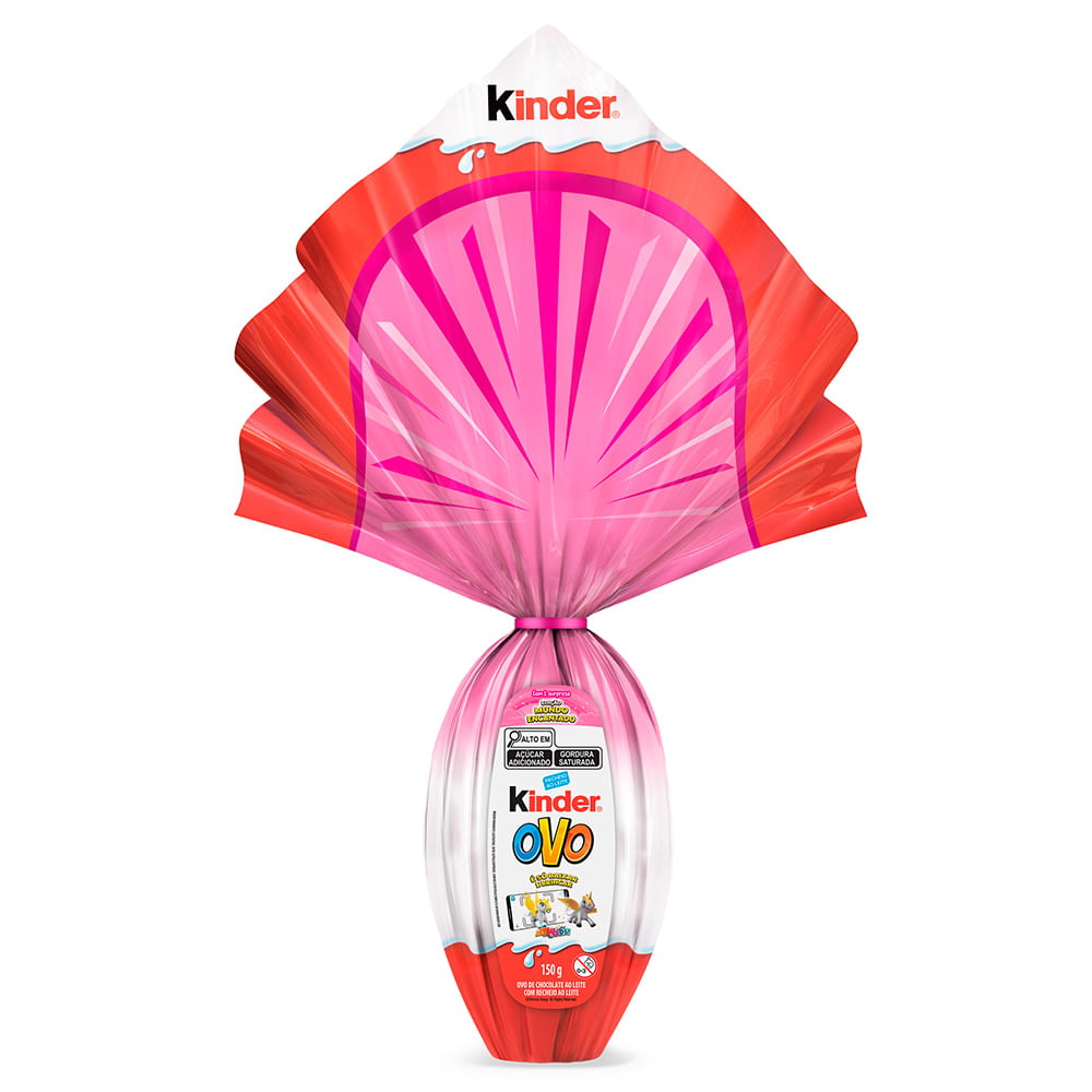 Ovo de Páscoa Kinder Maxi Floresta Encantada 150g