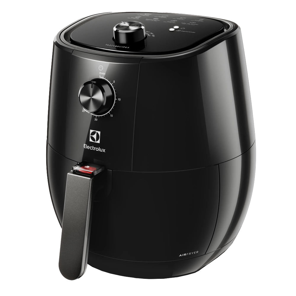 Fritadeira Elétrica Air Fryer Electrolux EAF10 3,2L Preta - 127V