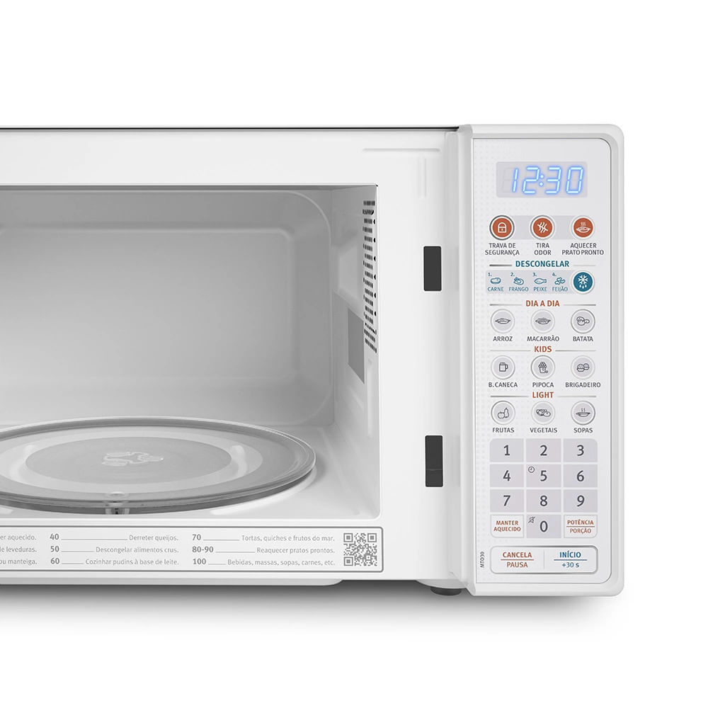 Micro-ondas Electrolux MTO30 20 Litros Branco - 220V