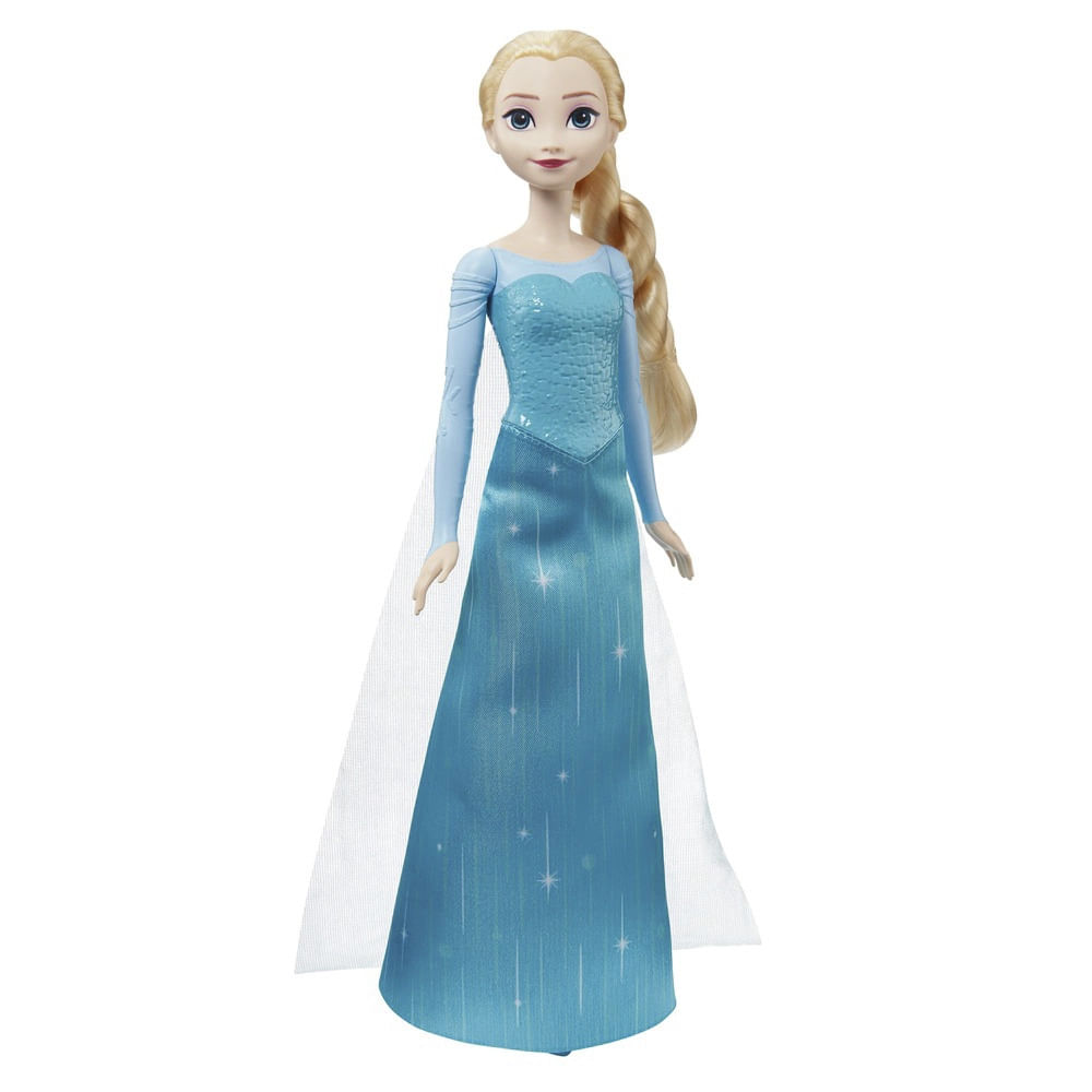 Boneca Frozen I Disney com Saia Cintilante - Item Sortido