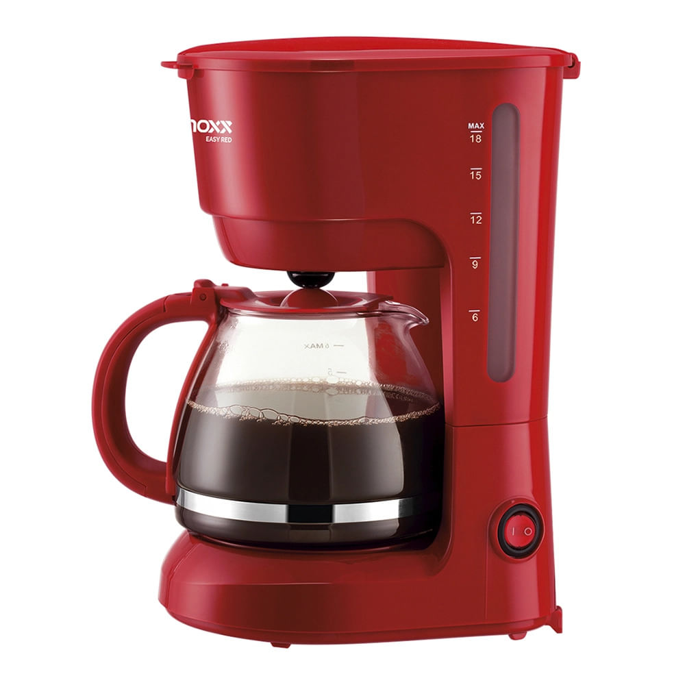 Cafeteira Elétrica Easy Red da Lenoxx PCA019 - 220V