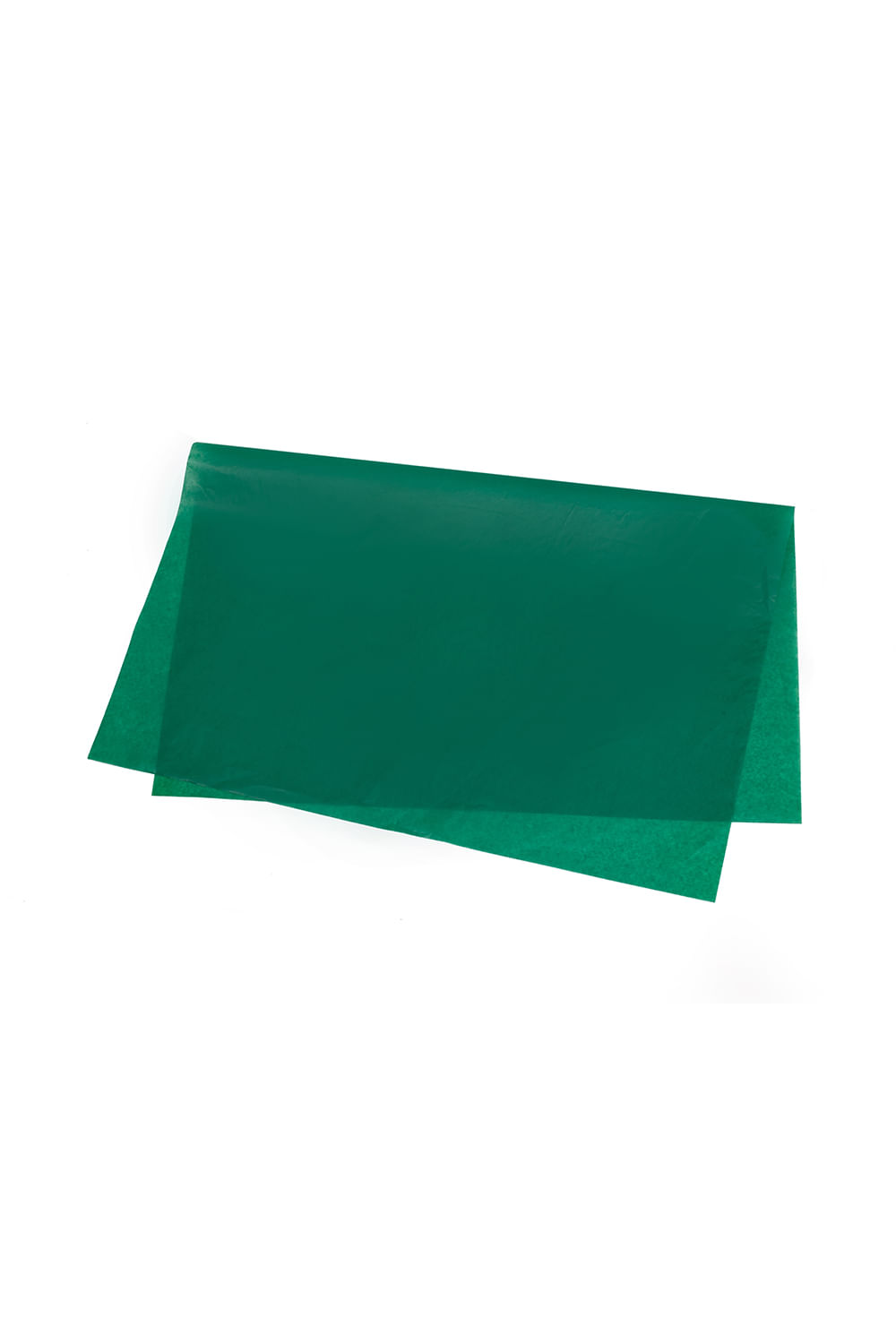 Papel Seda Reipel Verde Bandeira 48x60cm com 5 Folhas