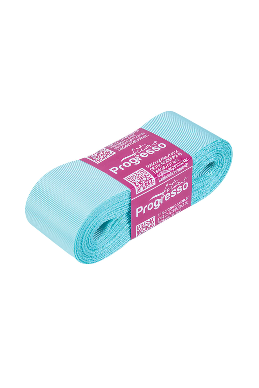 Fita de Gorgurão GP Nº09 38mm Peça com 10m Azul Tiffany 247