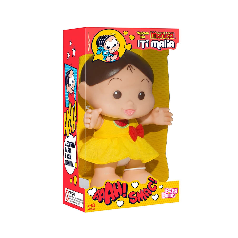 Boneca Babybrink Magali Iti Malia