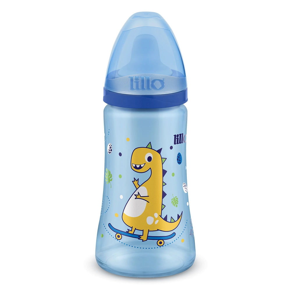 Copo Infantil Lillo Colors Magia Dino 300ml