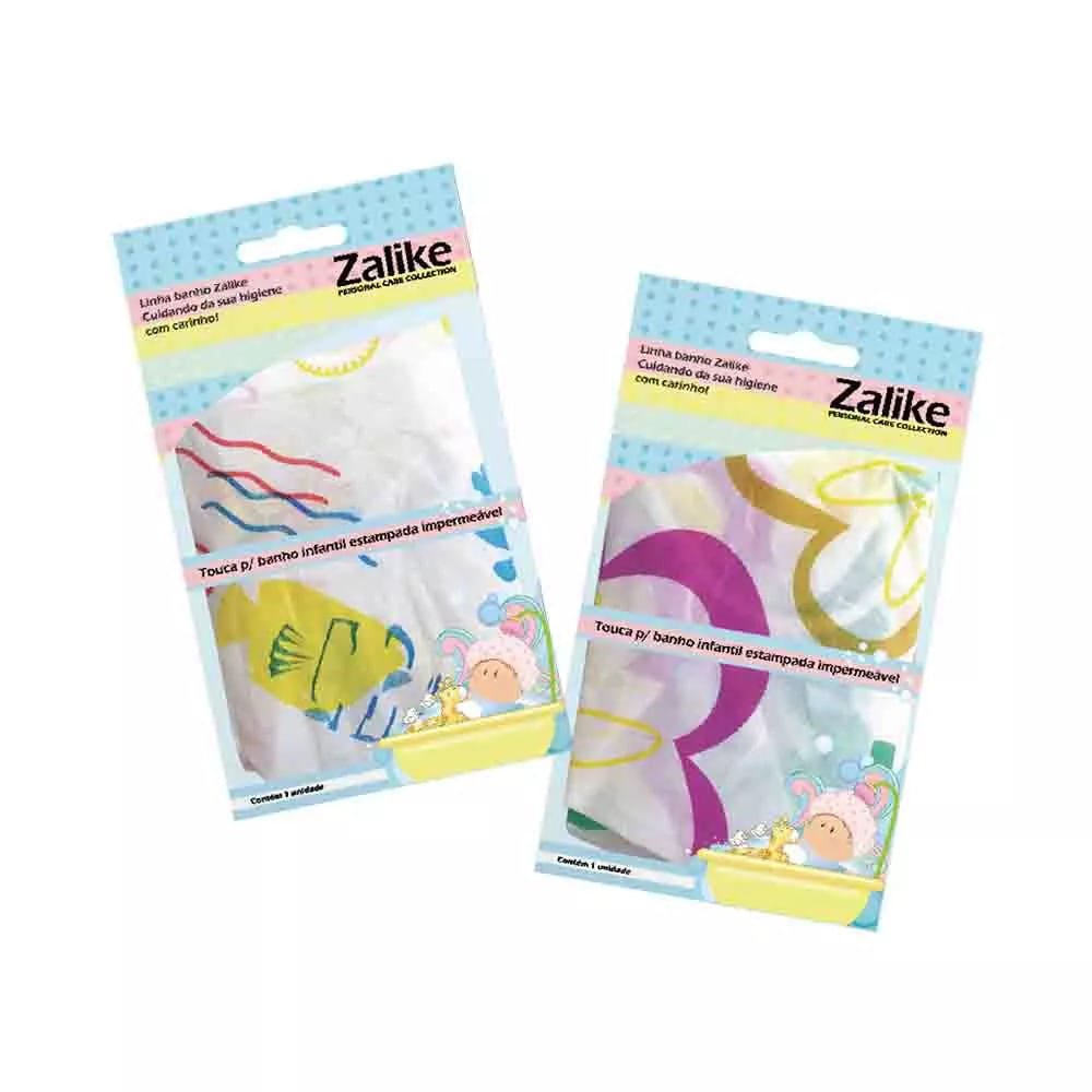 Touca para Banho Zalike Infantil Estampada