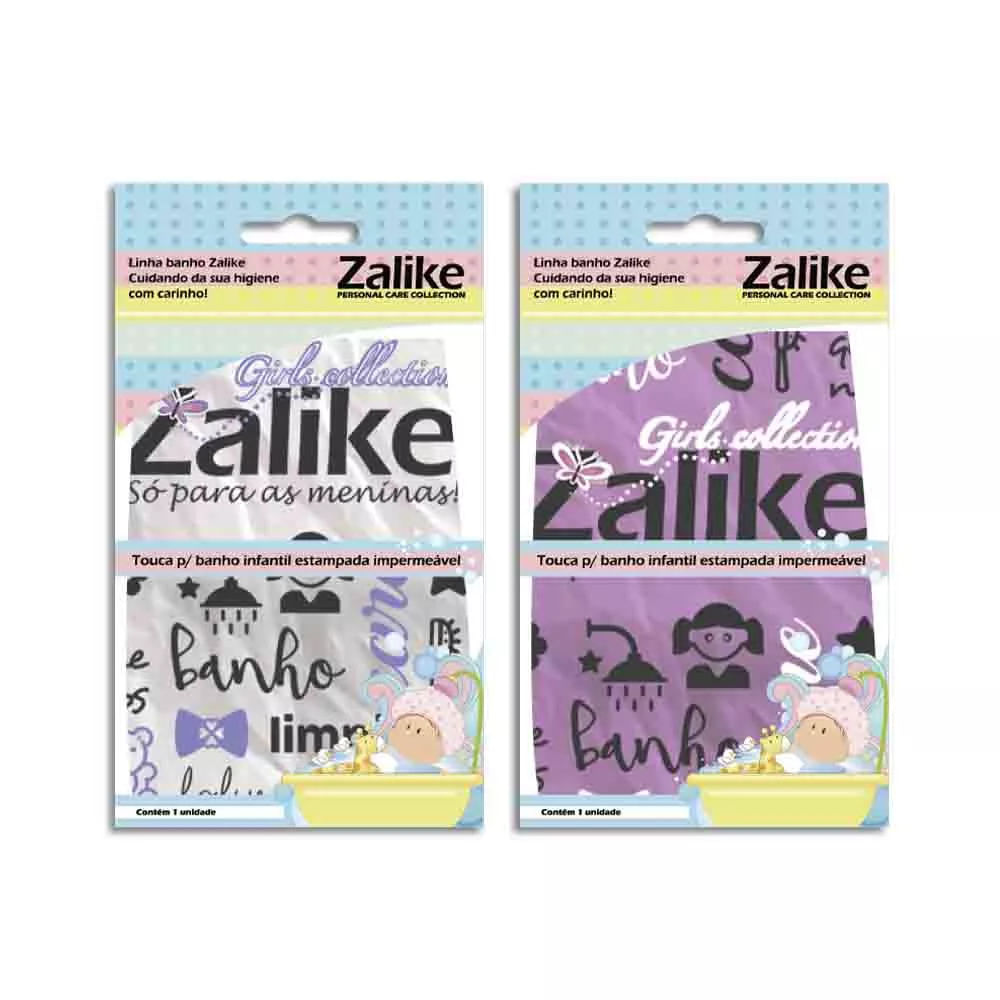 Touca para Banho Zalike Infantil Estampada