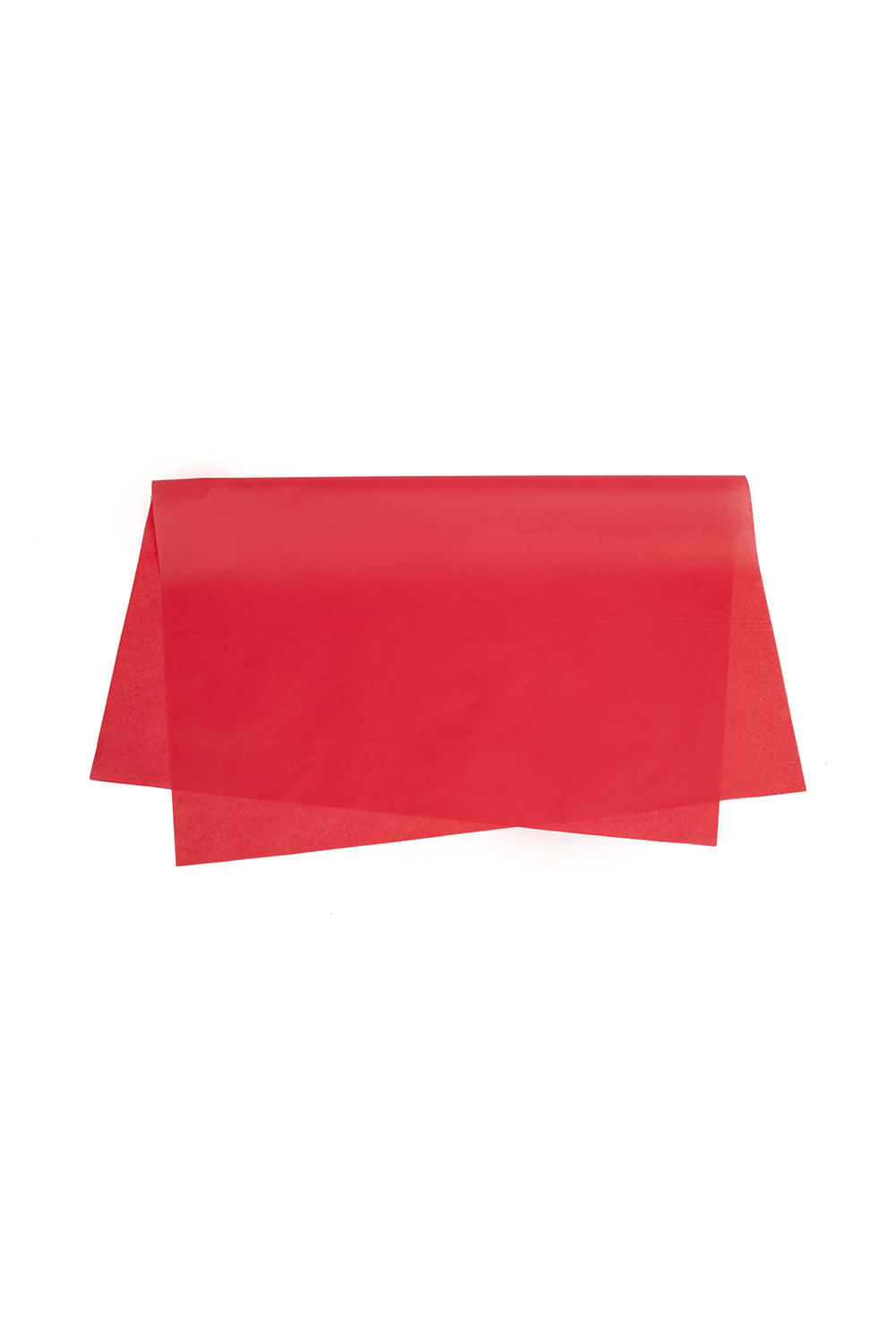 Papel Seda Reipel Vermelho 48x60cm com 5 Folhas