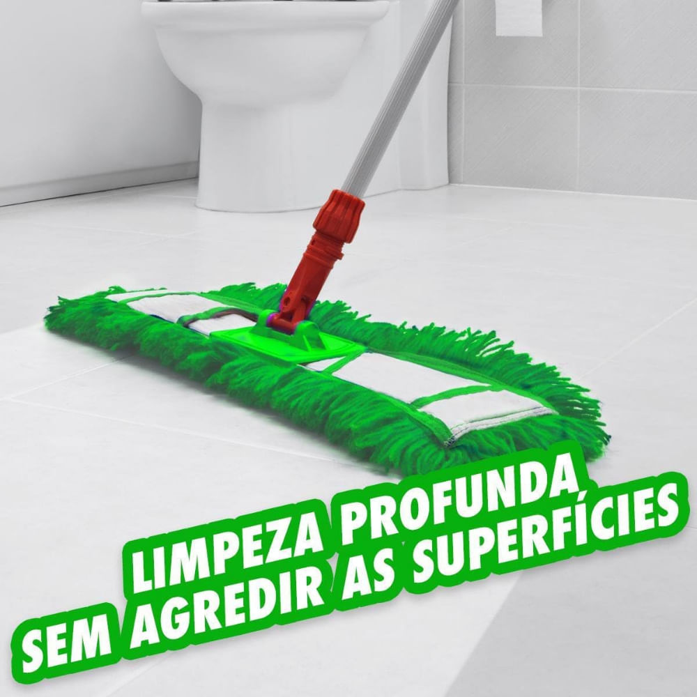 Kit 4 Limpador Diluível Ajax Fresh Limpeza Pesada 500Ml