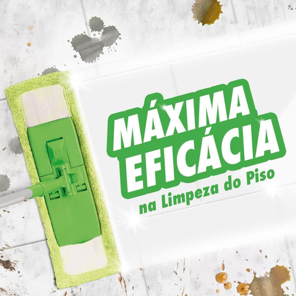 Kit 4 Limpador Diluível Ajax Fresh Limpeza Pesada 500Ml