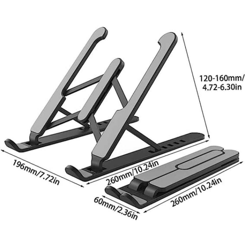 Suporte Notebook Ajustável Base Tablet Netbook Ergonômico Do