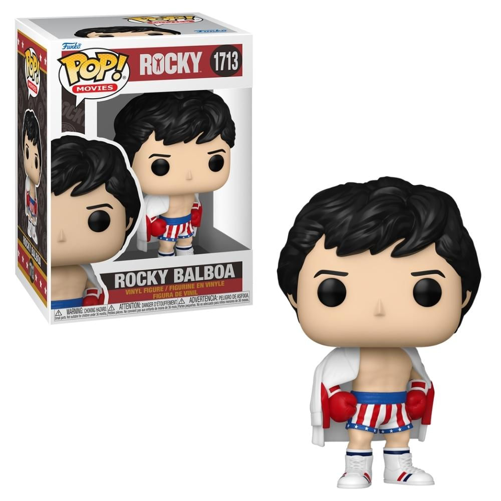 Boneco Funko Pop! Rocky Balboa - Rocky IV