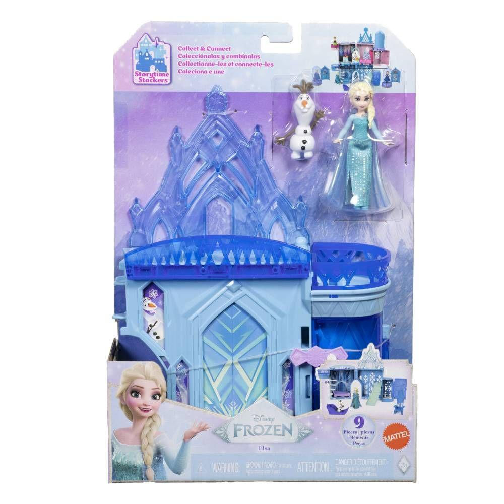 Disney Frozen Castelo da Elsa Empilhável - Mattel