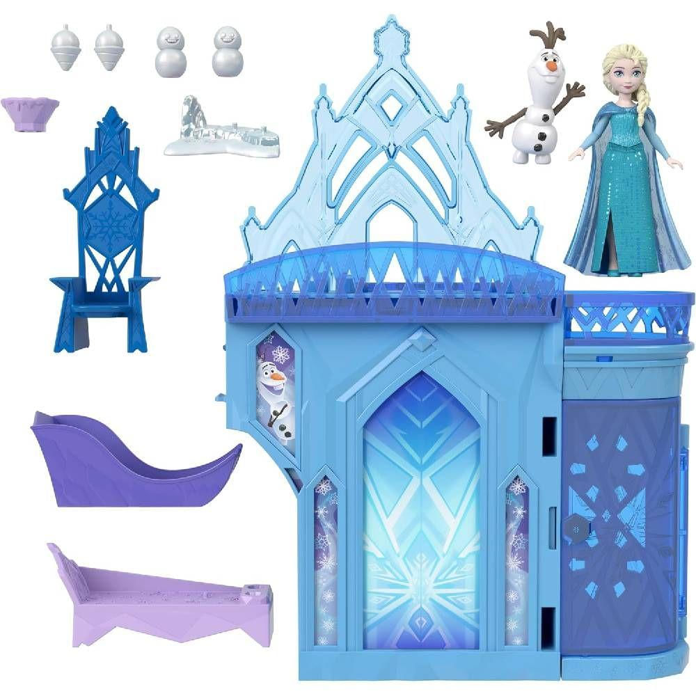 Disney Frozen Castelo da Elsa Empilhável - Mattel