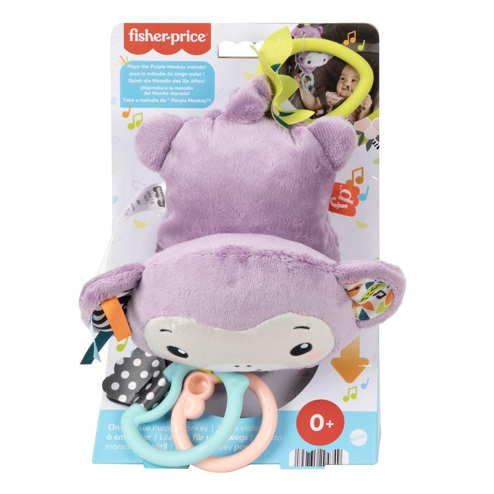 Fisher-Price Macaquinho Musical Companheiro - Mattel