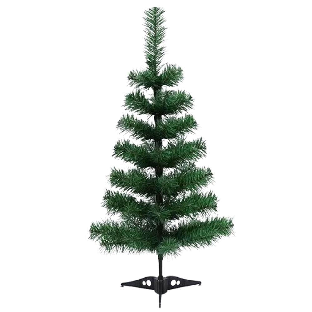 Árvore De Natal Artificial 60 Cm Com 30 Galhos – Verde Realista, Para Ambientes Internos E Externos