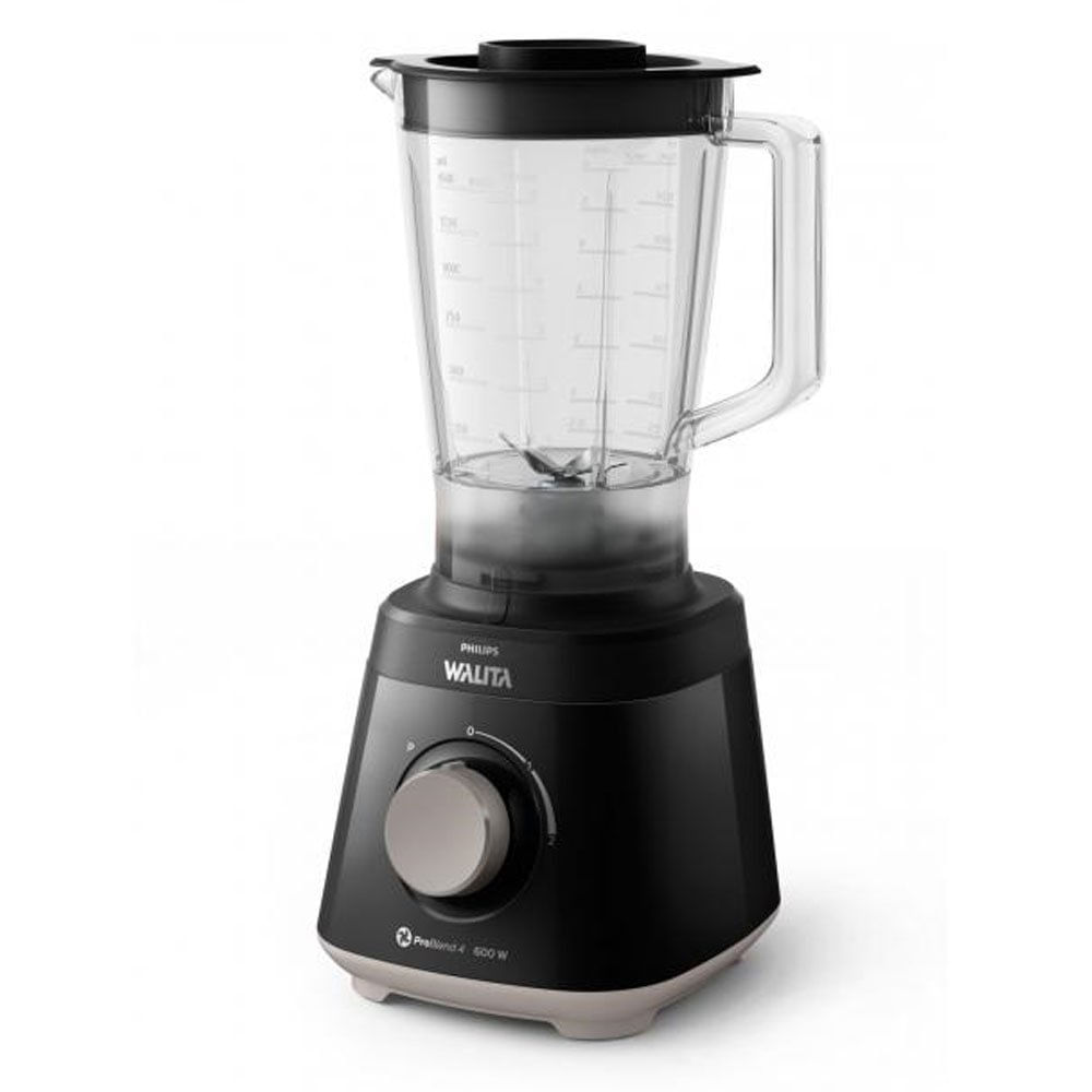Liquidificador 2 Litros Philips Walita Daily Ri2110/40 Preto / 220V