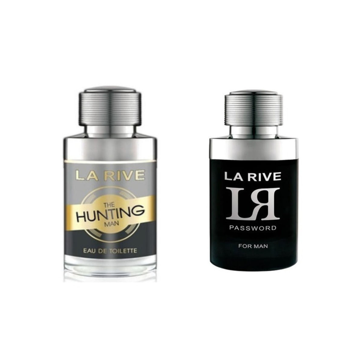 Kit 2 Perfumes Importado La Rive Password - Hunting 75ml Mas