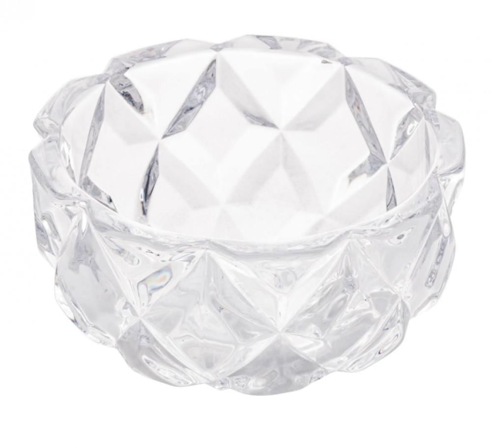 Bowl De Cristal Deli Diamond 11cm X 5,5cm - Lyor