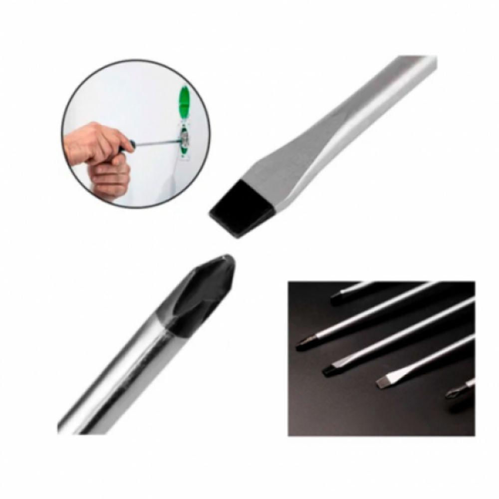 Chave Phillips 1-4x11-2 Com Ponteira Imantada Dtools