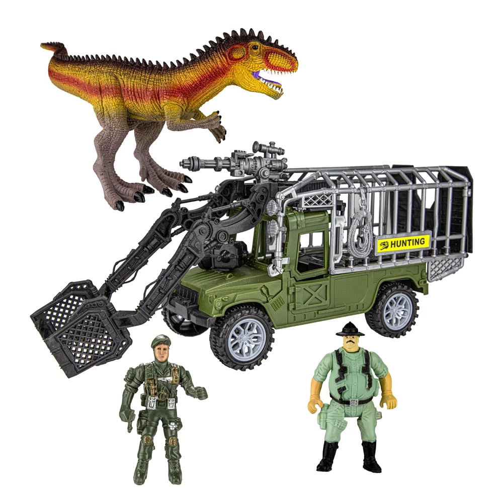 Playset Dinossauro Le 8811