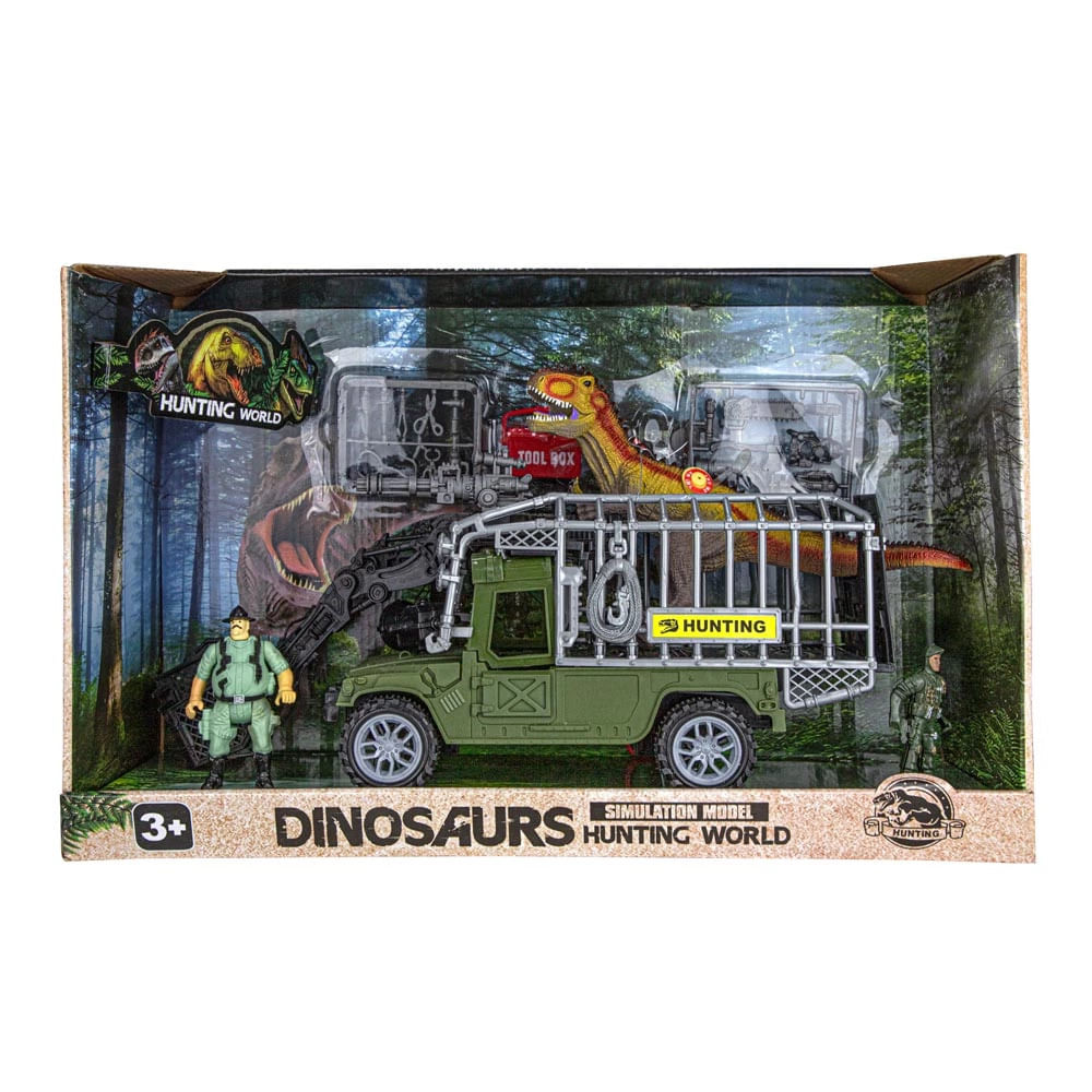 Playset Dinossauro Le 8811