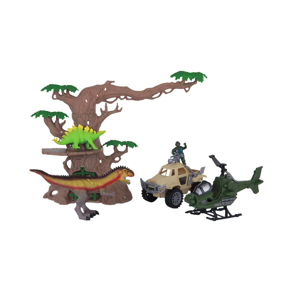 Playset Le Dinossauro