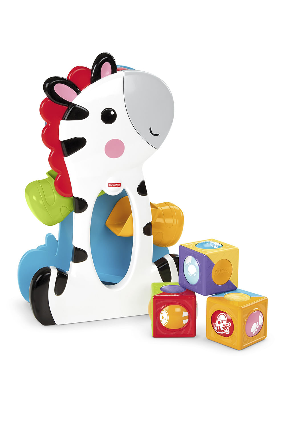 Zebra Blocos Surpresa Fisher Price