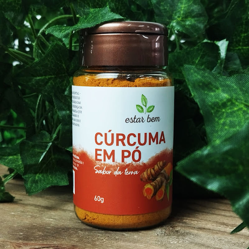 Cúrcuma em Pó Estar Bem 60g