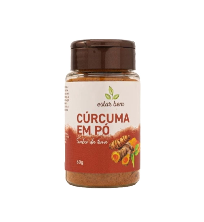 Cúrcuma em Pó Estar Bem 60g