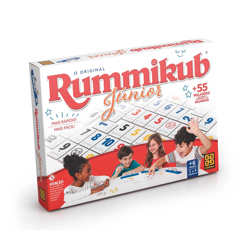 Jogo Grow Rummikub Júnior