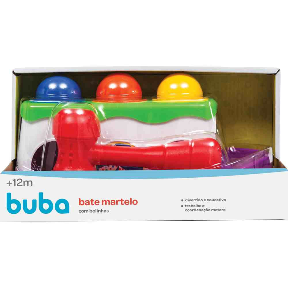 Bate Martelo Com Bolinhas 7971 Buba