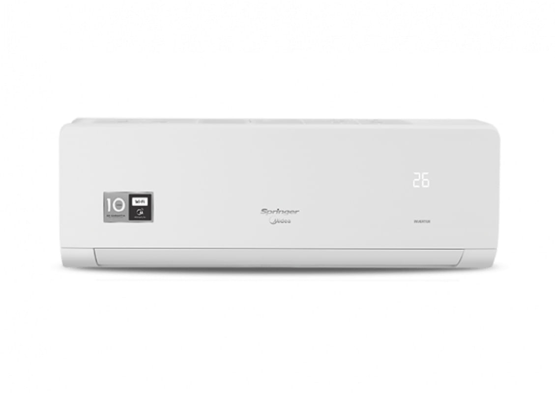 Ar-Condicionado Springer Midea Inverter Wi-Fi 9.000 BTU/h Frio