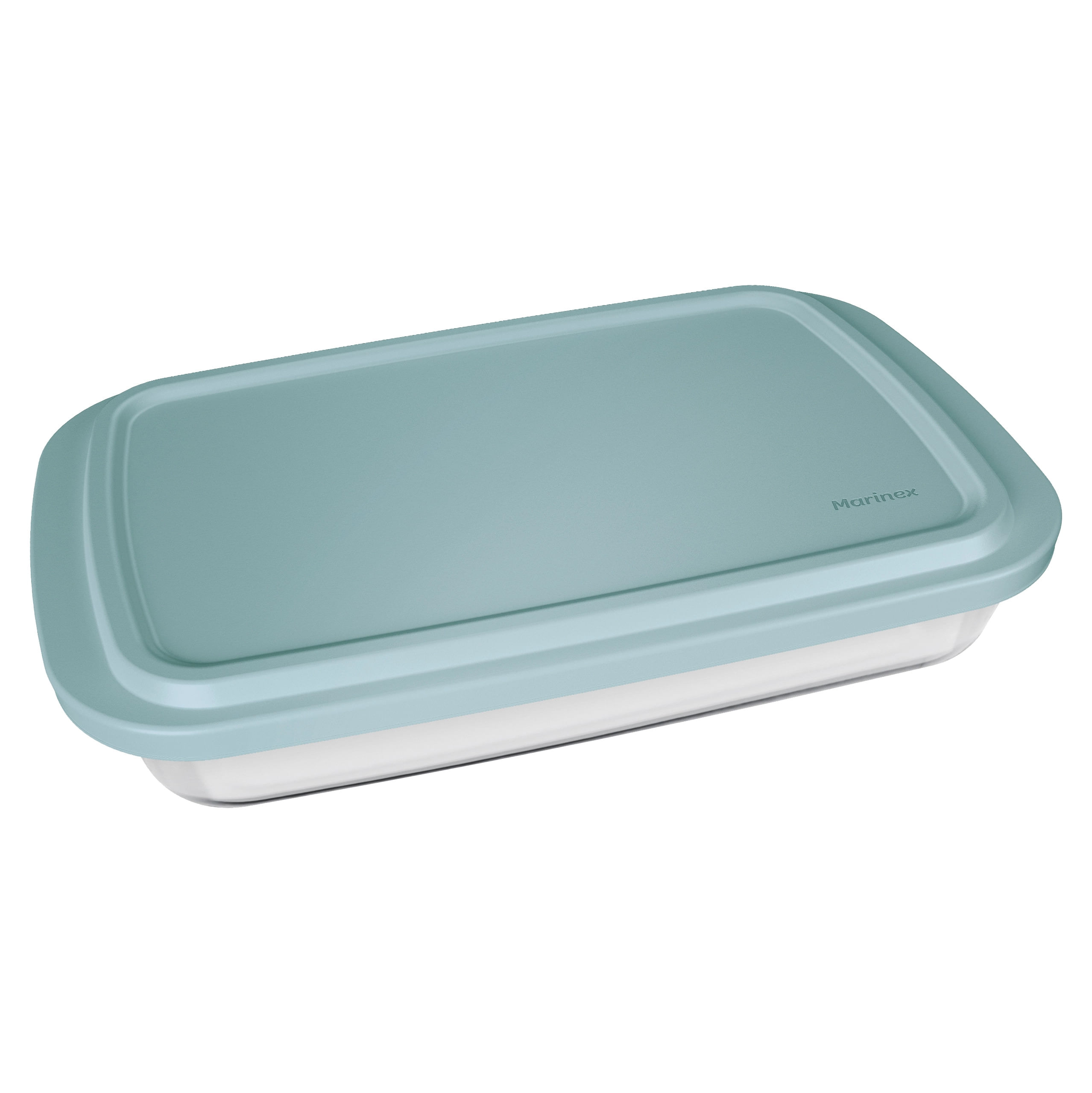 Assadeira Nadir Marinex em Vidro Retangular com Tampa 2,2L - Item Sortido