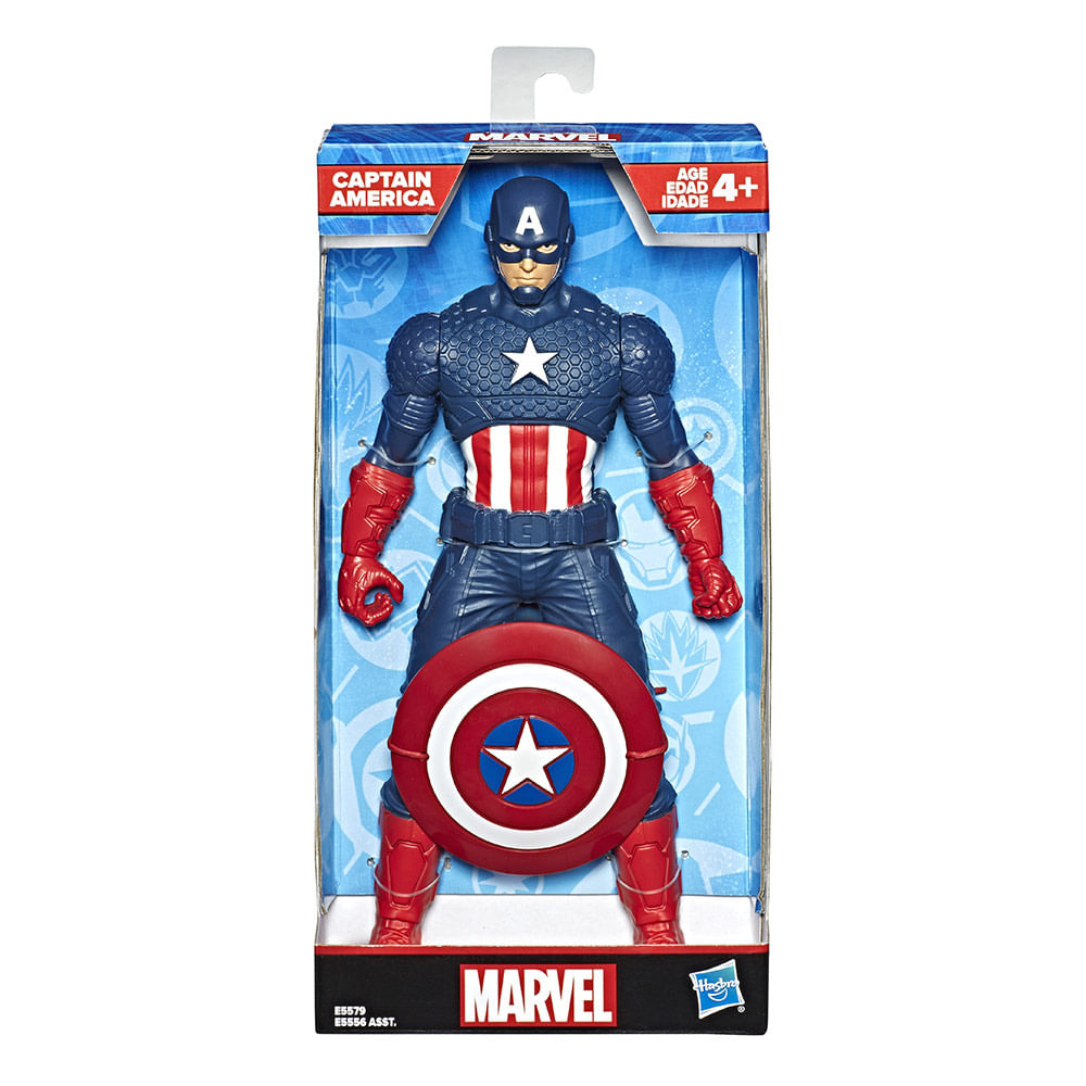 Boneco Olympus Capitão América Hasbro
