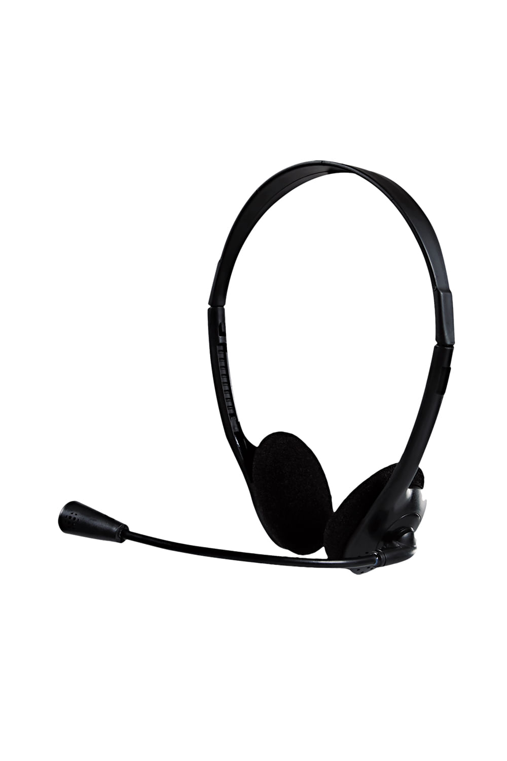 Headset Bright Office Haste Regulável e Microfone Preto 010