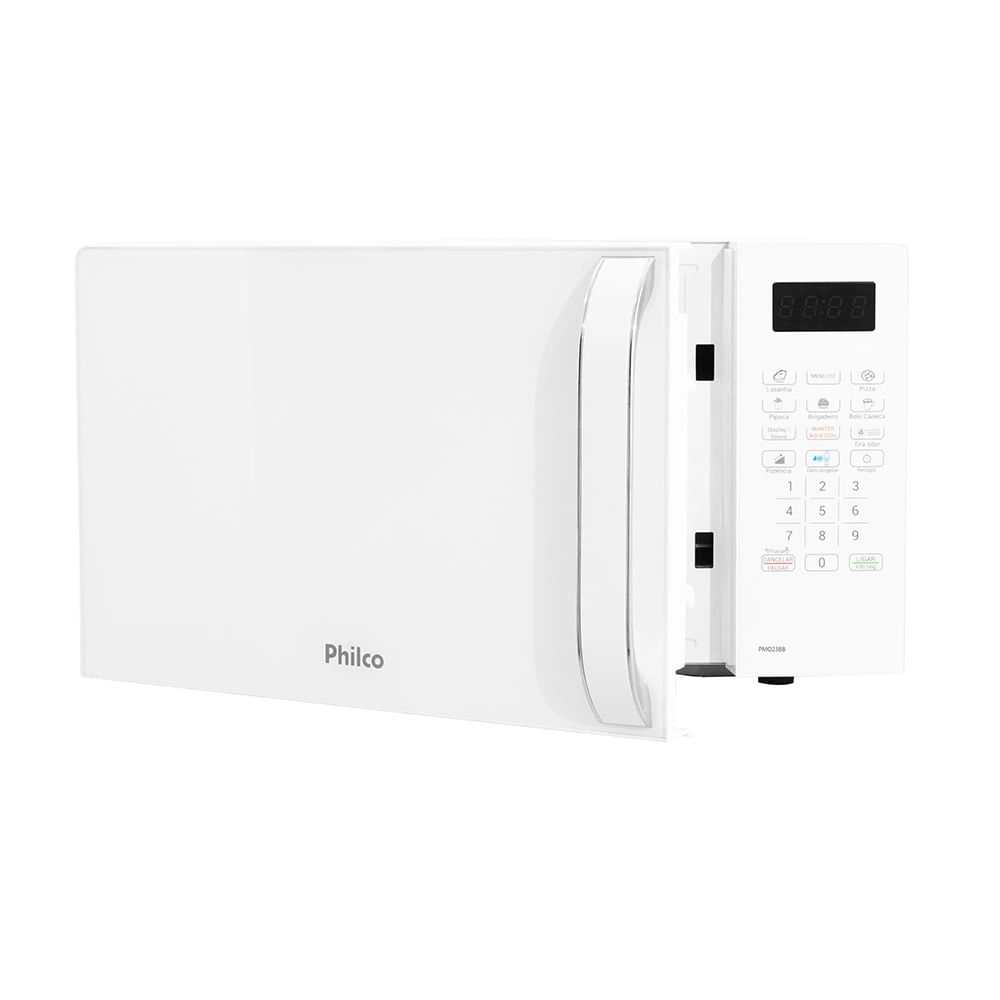 Micro-ondas Philco PMO23BB 20 Litros Branco - 127V