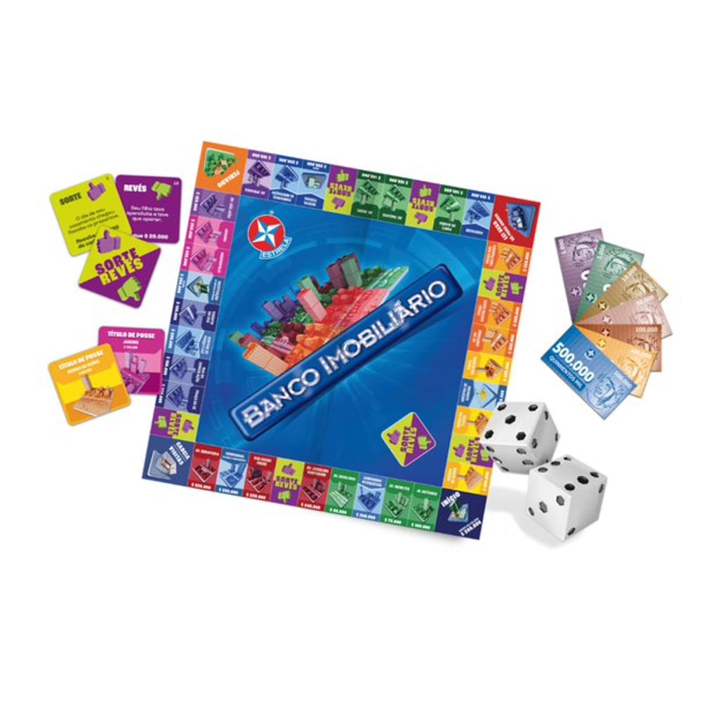 Jogo Banco Imobiliário Estrela Realidade Aumentada