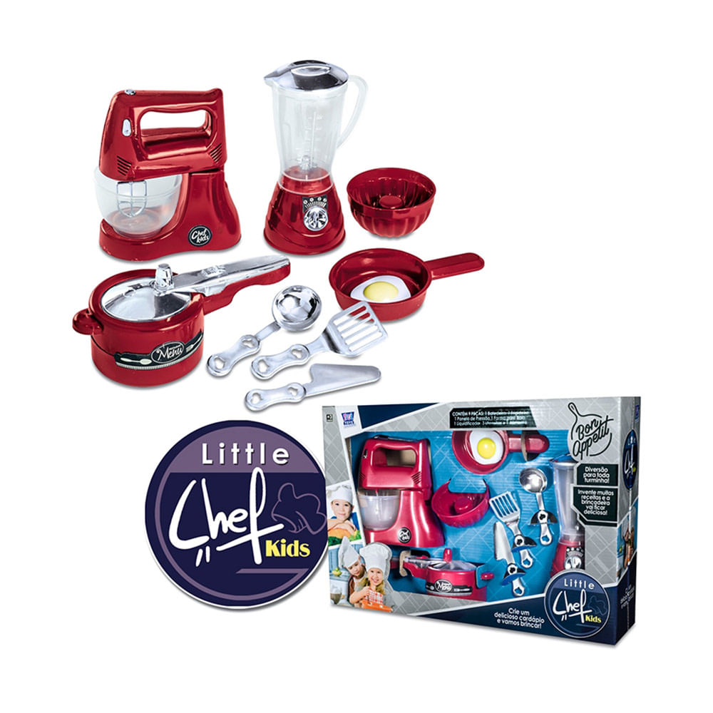 Kit Zuca Toys Little Chef Kids