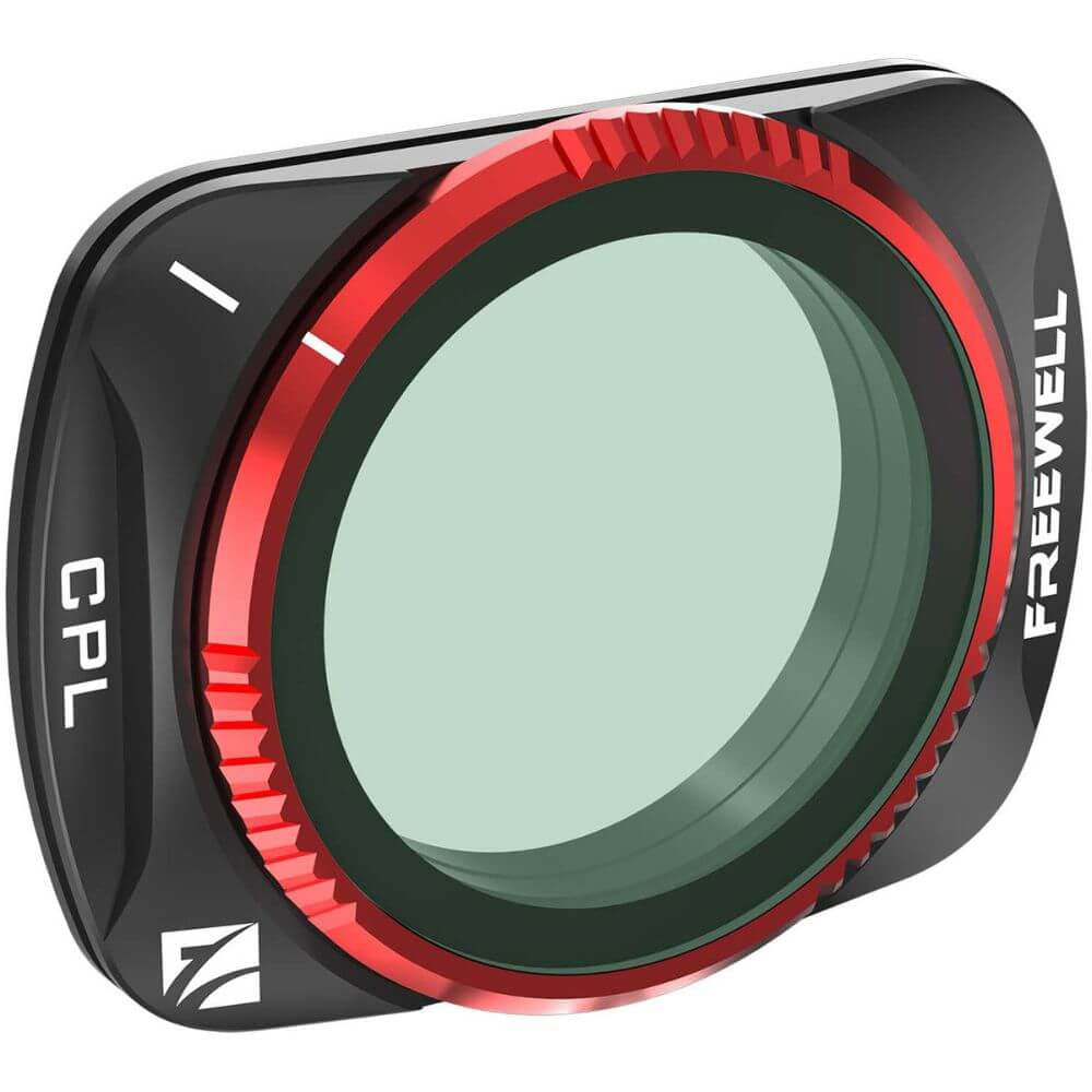 Filtro CPL Polarizador para Câmera DJI Osmo Pocket 3 - Freewell